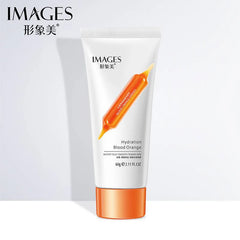 IMAGES Clean & Moist Hydration Blood Orange Cleanser Skin Care - 60g
