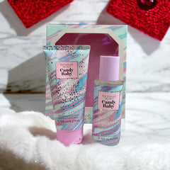 Victoria Secret Candy Baby Body Lotion & Mist Set (125ml Each)