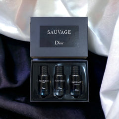 Dior Sauvage Gift Set for Men3-in-1 - 30ml - Dubai - 100% Original Testers