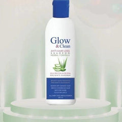 Glow & Clean Anti Hair Loss Herbal Shampoo