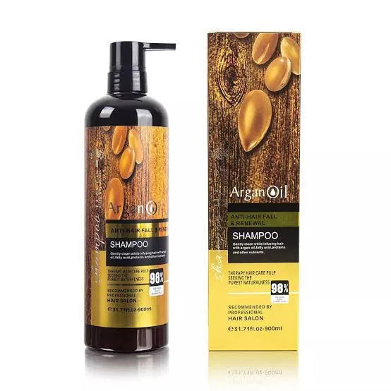 Argan Oil Anti Hair Fall And Renewal Shampoo 900ml