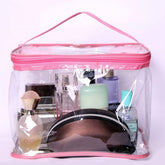 Transparent Waterproof Square Cosmetics Organizer