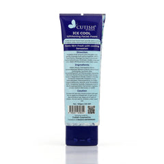 Cutish Ice coal Whitening Facial Foam - 100g