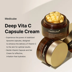 Medicube Deep Vita C Capsule Cream – 55g