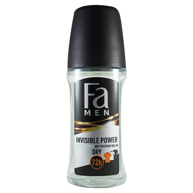 Fa Deodorant Roll-On Invisible Power (50ml)