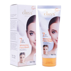 Chirs's Whitening Face Wash – Deep Clean & Instant Glow!