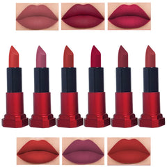 Iman Of Noble Velvet Matte Lipsticks ( 6 Pcs )