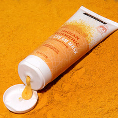 Freeman Exotic Blends Hydrating Indian Turmeric Gel Cream Mask 75ml