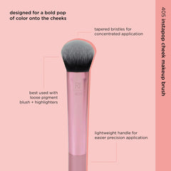 Real Techniques Instapop Cheek Makeup Brush
