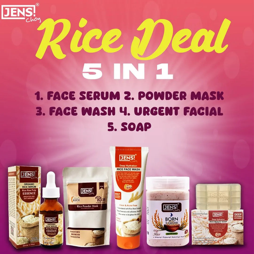 Jens Choy 5 in 1 Facial Kit