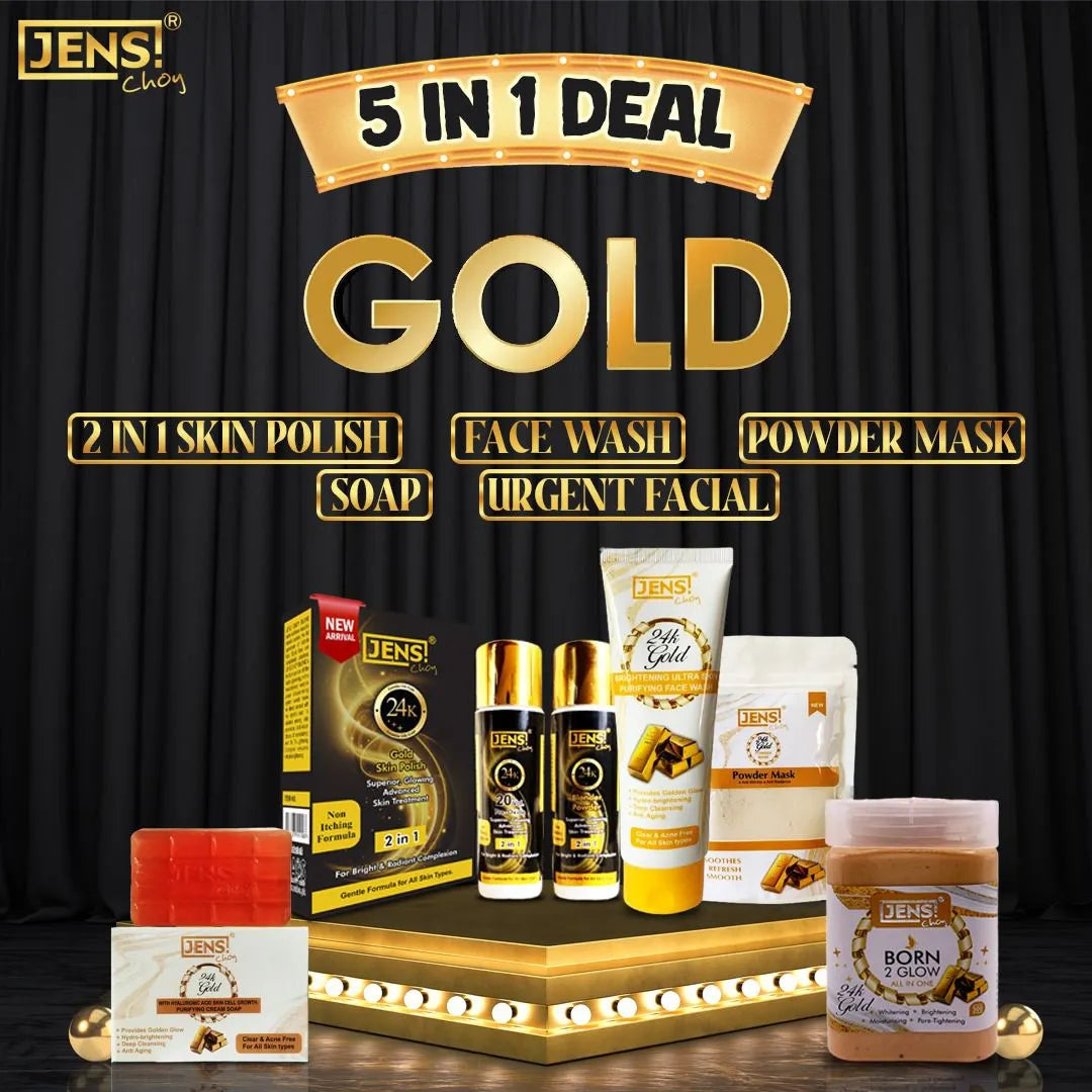 Jens Choy 5 in 1 Facial Kit