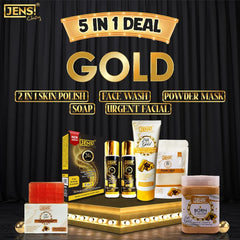 Jens Choy 5 in 1 Facial Kit