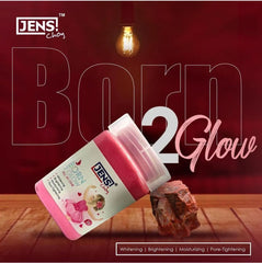 Jens Choy Born To Glow All in One Pink Whitening Facial Jar