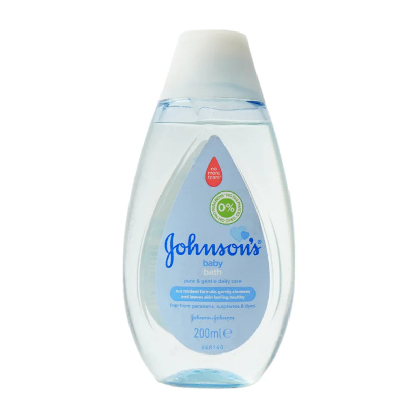 Johnson's Baby Bath Soap-Free for Baby's Skin - 200ml