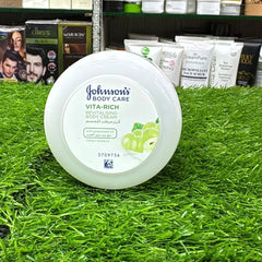 Johnson's Vita-Rich Body Cream Grapeseed Oil Revitalising Skin Care - 200ml