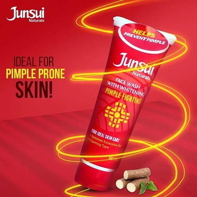 Junsui face wash deals