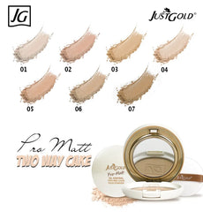 Just Gold Pro Matt Compact Powder