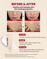 K-Secret Seoul 1988 Snail Mucin 93% + Rice Cream - 100ml - Made in Korea