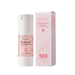 KORMESIC Glutamate Whitening Serum Underarm Intimate Armpit Dark Spot Remover Whitening Cream - 30ml