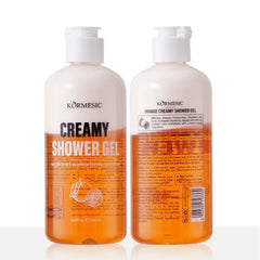 KORMESIC Orange Shower Gel Moisturizing and brightening body Wash & Shower Gel 290ml