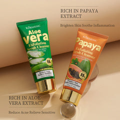 KORMESIC Papaya Exfoliating Scrub Cleanser 100g