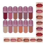 KS-ONE Mini Capsule Matte Lip Gloss Set 12pcs
