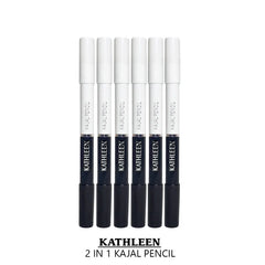 Kathleen 2 in 1 Kajal Pencil - Each