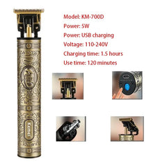 Kemei KM-700D Professional Hair Clipper