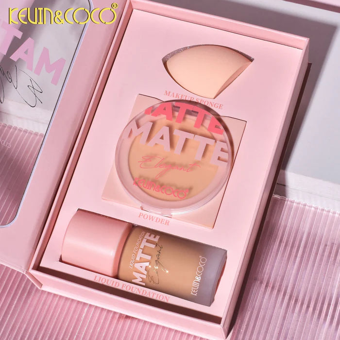 Kevin & Coco Flawless Matte Makeup Kit