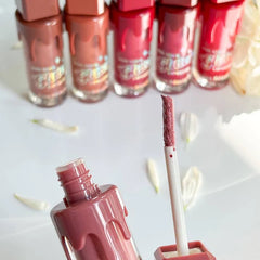 Kiss Beauty Glitter lip gloss