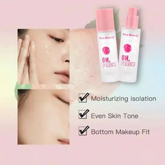 Kiss Beauty Peach Make-up Primer Beautiful face oil free 30ml