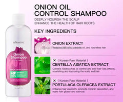Kormesic Onion Oil Control Shower Gel & Shampoo 500ml