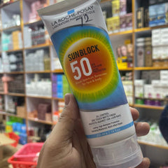 LA ROCHE -POSAY SPF 50 UVA UVB High Proctection Sun Block 200ml
