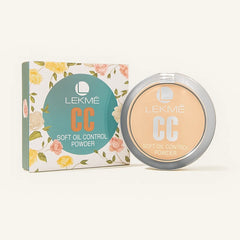 Lakmé CC Soft Oil Control Compact Powder