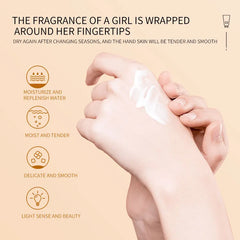 LIFTHENG Set of 5 Perfume Fragrance Scent Hand Cream