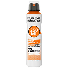 L'Oreal Men Expert Hydra Energetic Extreme Sport Spray 250ml