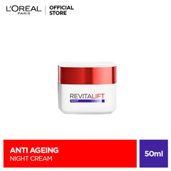 L'Oreal Paris Revitalift Moisturizing Night Cream - 50ml