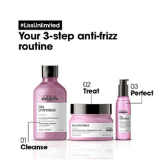 L'Oreal Professionnel Serie Expert Pro-Keratin Liss Unlimited Professional Masque, 250ml