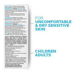 La Roche-Posay Lipikar Surgras Anti-Dryness Cleansing Bar Soap 150g