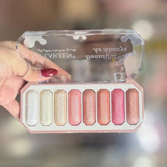 Lareen 8 Color Highlighter Palette
