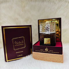 Lattafa Khamrah Dukhan Perfume for men and women - 100ml