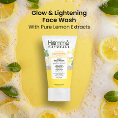 Hamme Natural Lemon Face Wash 100ml