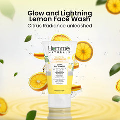 Hamme Natural Lemon Face Wash 100ml
