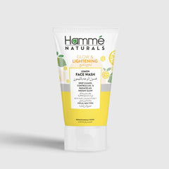 Hamme Natural Lemon Face Wash 100ml
