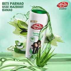 Lifebuoy Shampoo Herbal Strong 175Ml