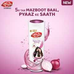 Lifebuoy Naturally Strong Onion & Aloe Vera Shampoo 175ml