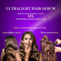 Livon Keratin & Biotin Smoothing Serum Oil - 100ml