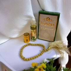 Lord Attar With Tasbeeh Alcohol-Free Fragrance - 6ml