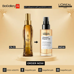 Original Loreal Absolute Repair 10 in 1 Oil 90ml (Mythic Oil Formulation)