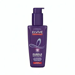 Loreal Paris Elvive Colour Protect Anti-Brassiness Purple Hair Oil - 100ml